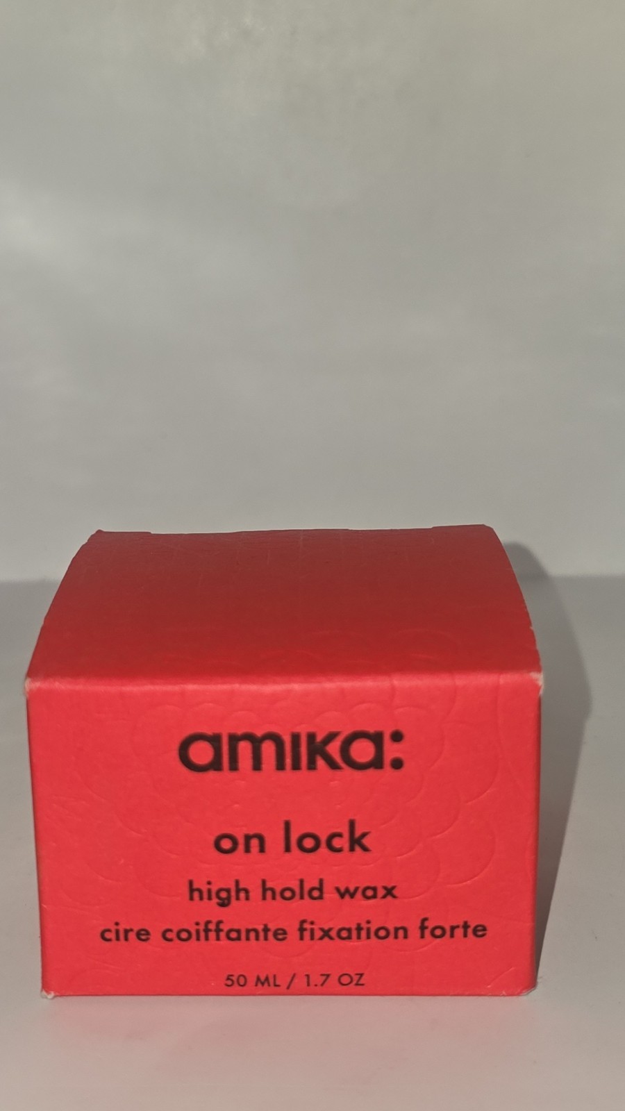 AMIKA On Lock High Hold Hair Wax 1.7oz/50ml NEW