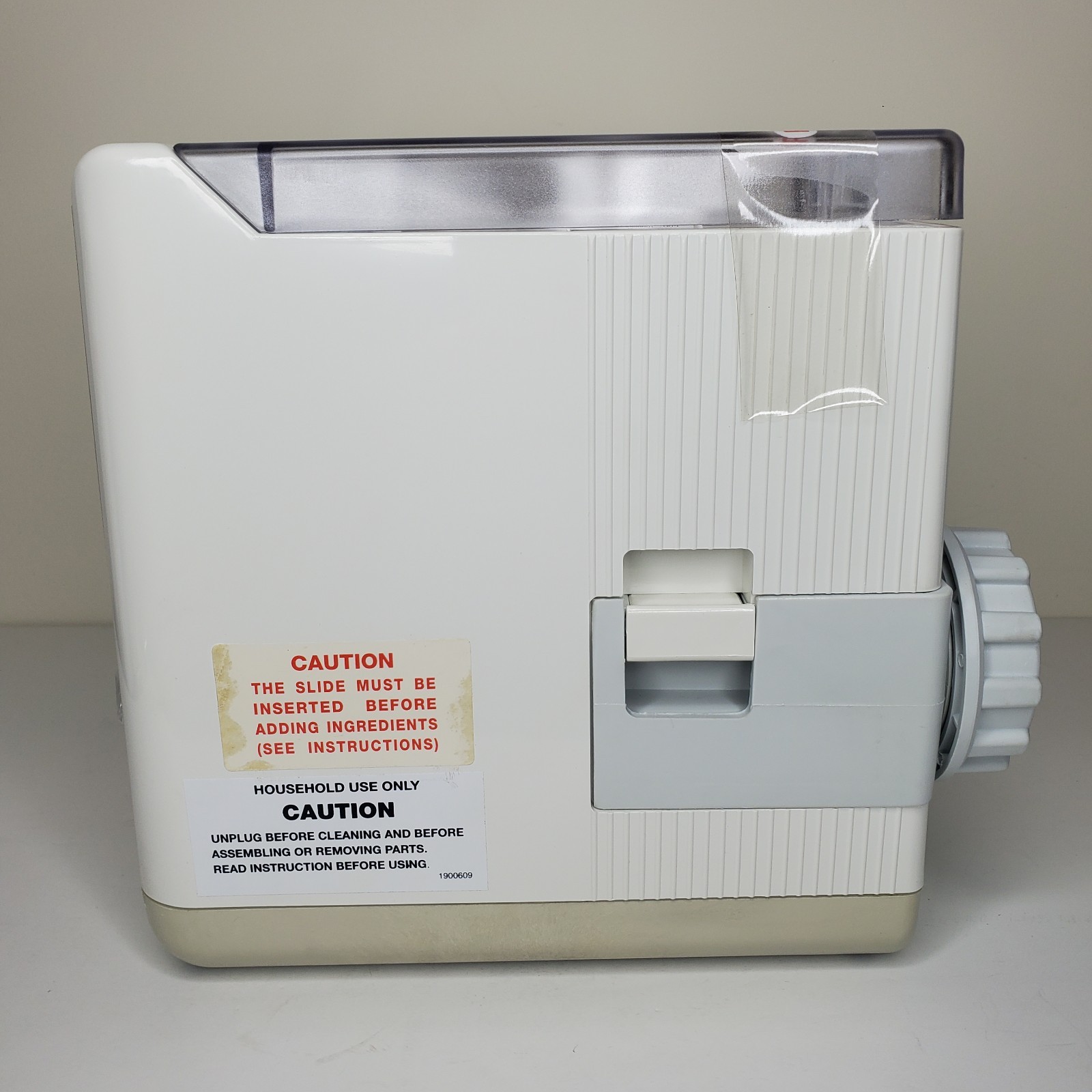 New Simac PastaMatic MX700 Automatic Electric Pasta Maker Italian Machine Open