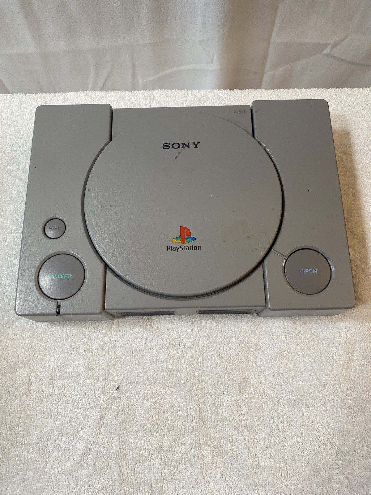 Sony PlayStation 1 PS1 Console No Cord
