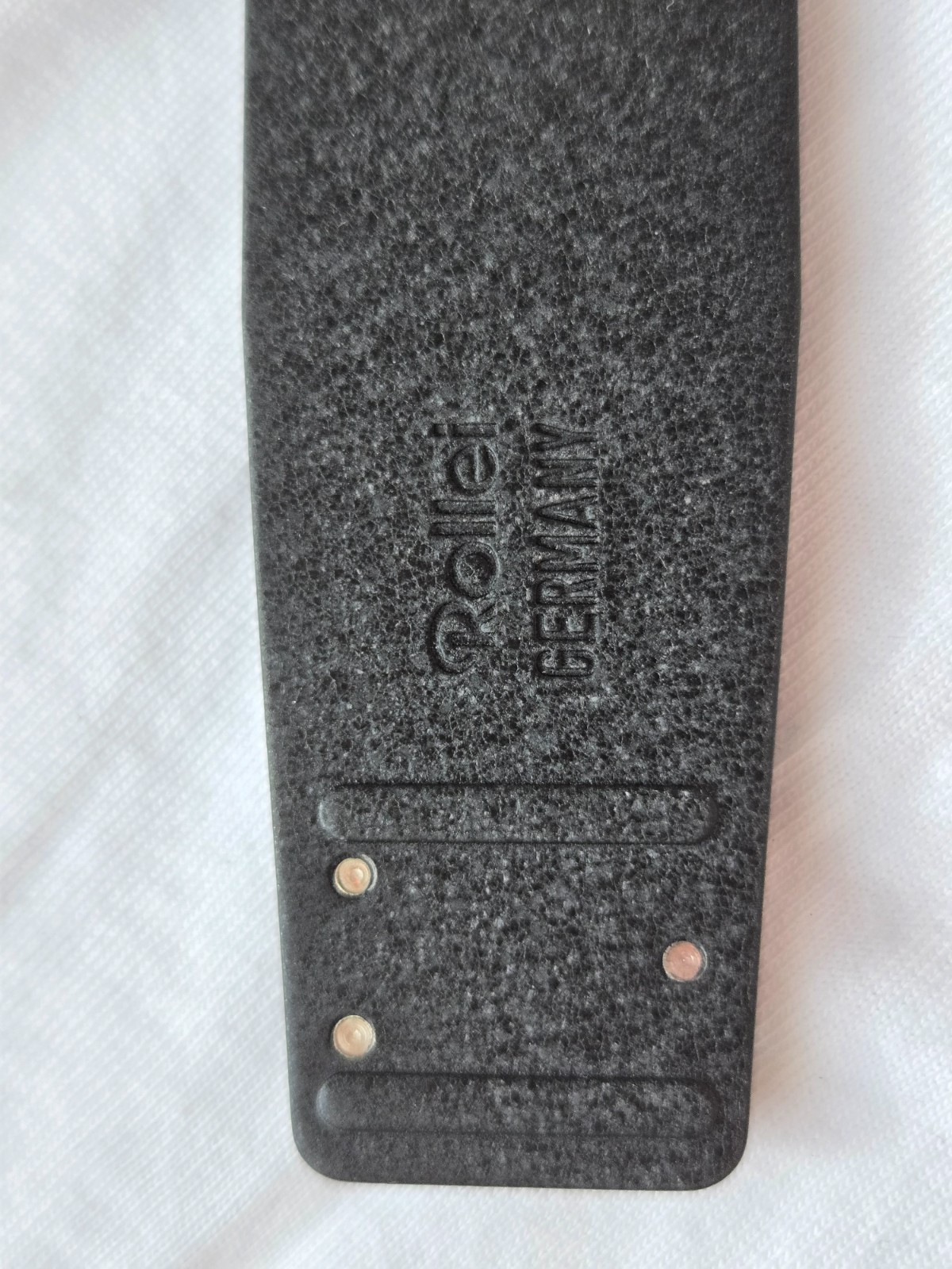 Original Rollei 35 Straight Flash Bracket with Sync Adapter