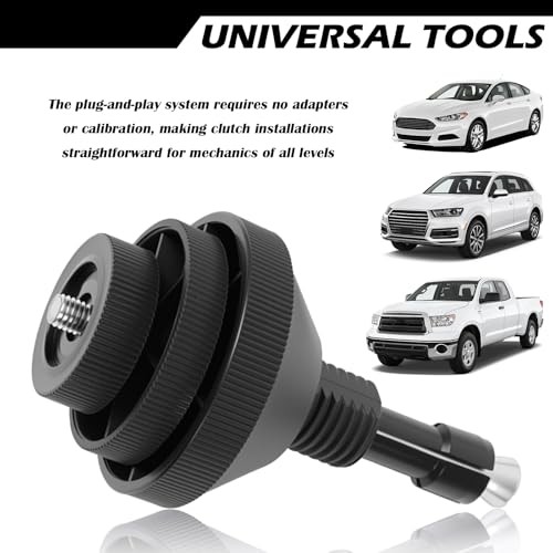 Clutch Alignment Tool Kit with 2PCS Expansion Clamps,Precise Automotive