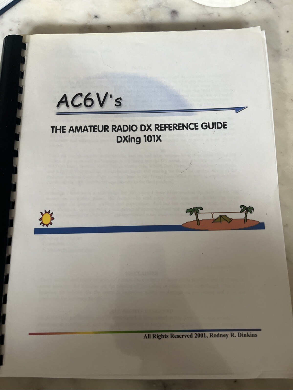 Ac6v’s The Amateur Radio Dx Reference Guide Dxing 101X D2