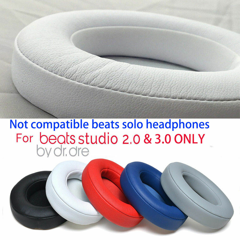 Replacement Ear Pads Cushions For Beats Studio 2.0 3.0 Over-the-Ear Headphones