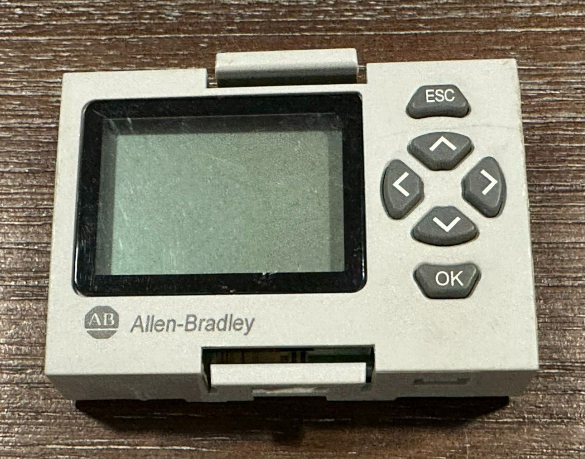 Allen-Bradley 2080-LCD Micro810 LCD Display with Keypad PN-81253 KCC-REM-RAA
