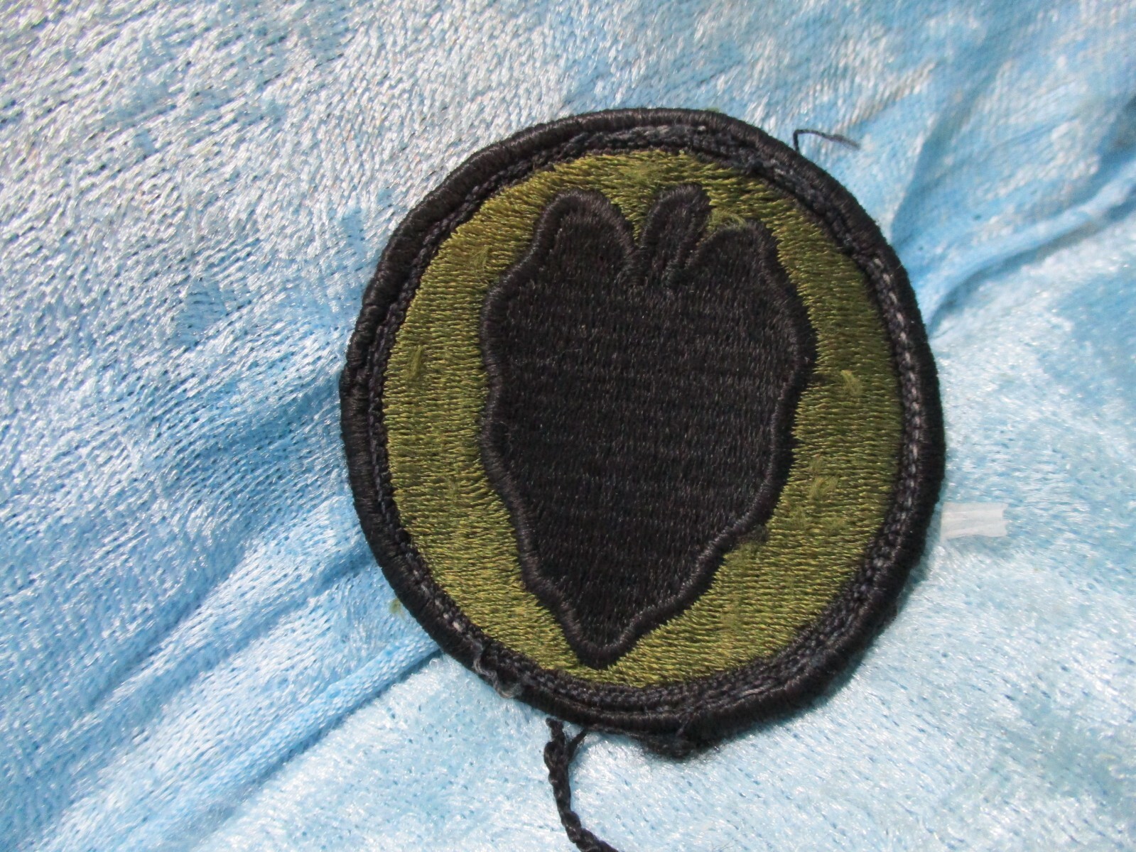 US Army 24th Infantry Military Patch