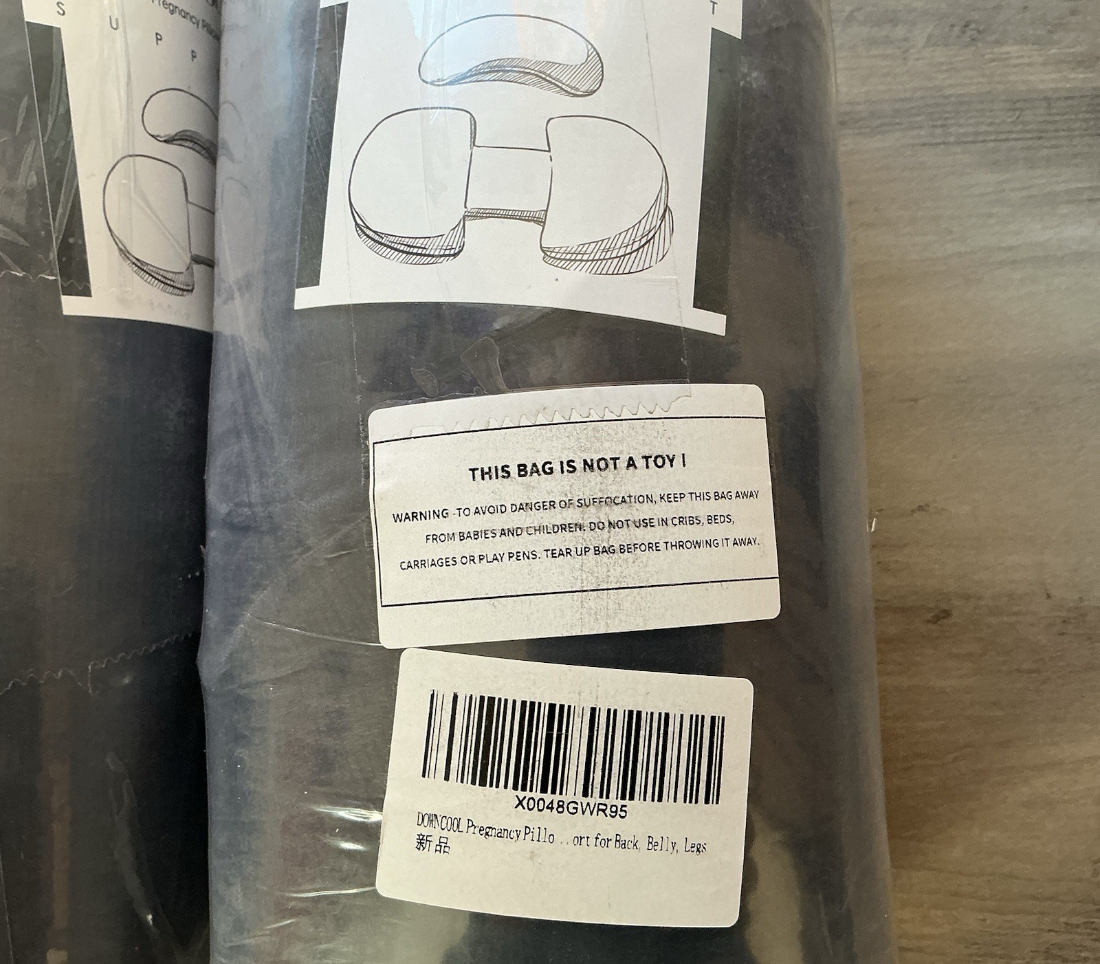 Downcool Pregnancy Pillow