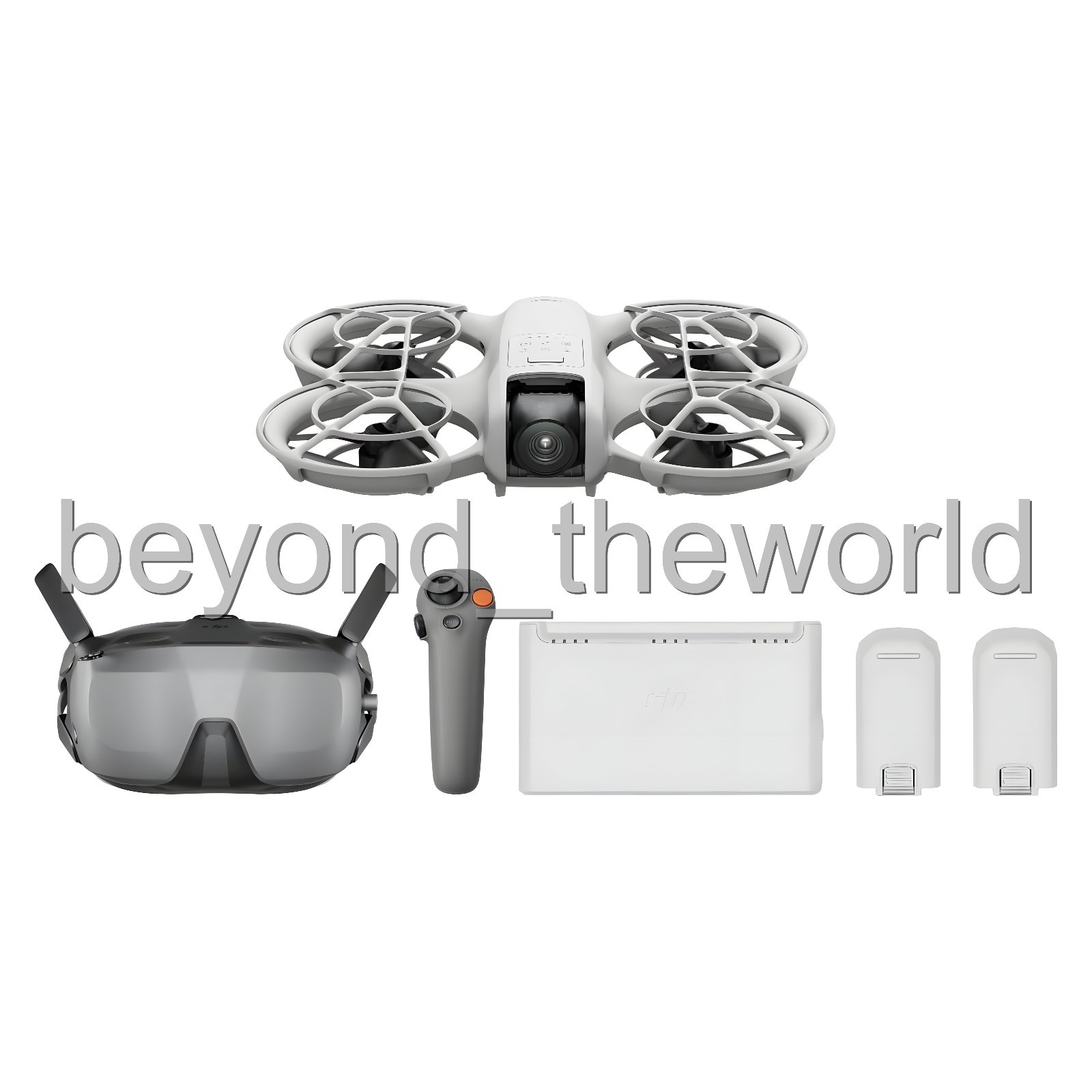 DJI Neo Motion Fly More Combo Camera Drone(3 Battery) + Goggles N3 + RC Motion 3