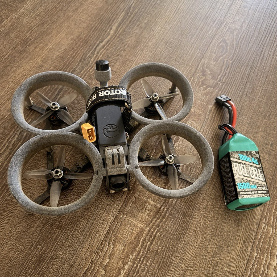 Rotor Riot FPV Cinewhoop Ducted Drone skylite