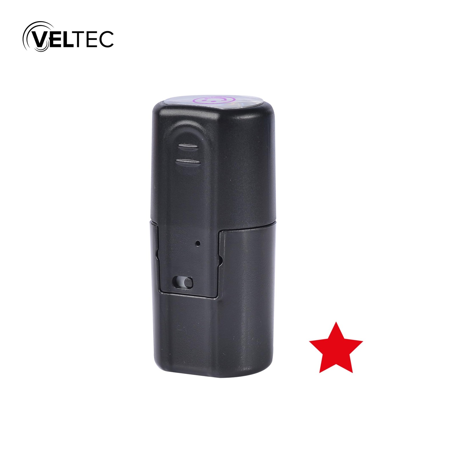 Self-Inking Stamp Round Teacher Stamp For Classroom Solid Star Rubber Tool