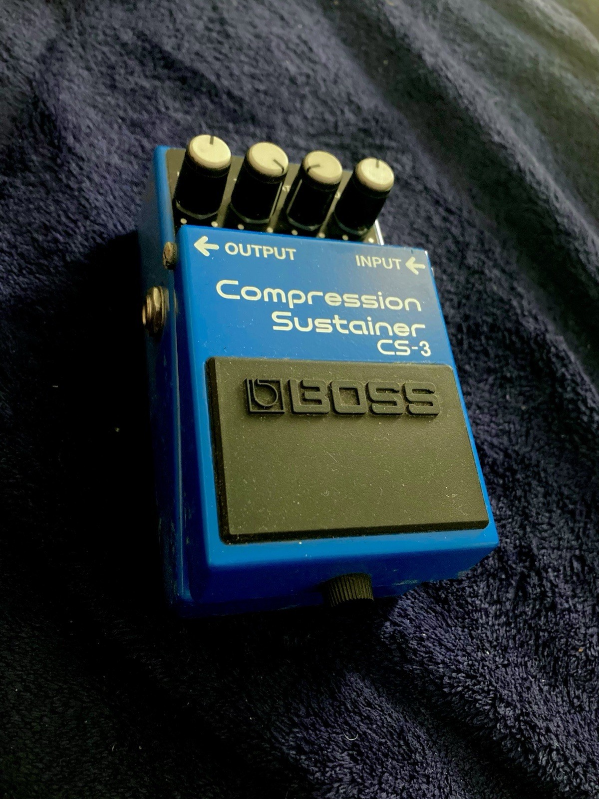 Boss CS-3 Compressor Guitar Effect Pedal