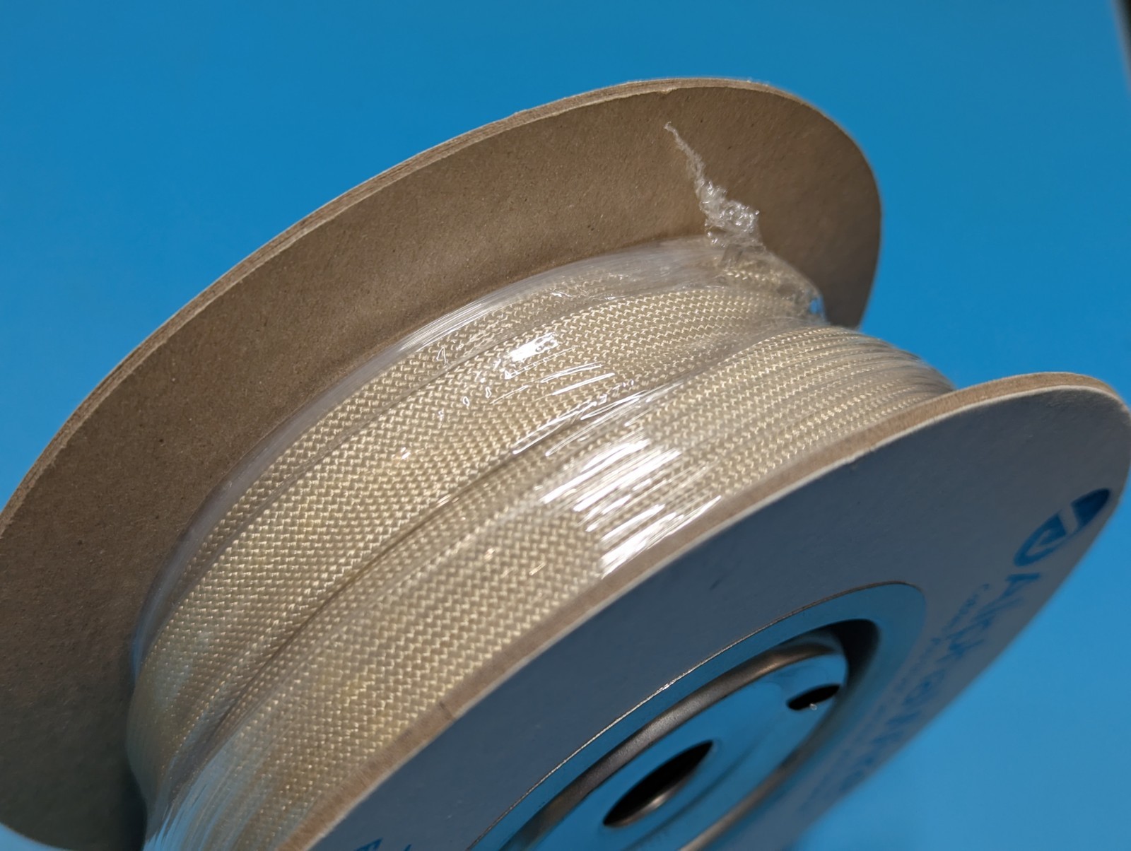 Alpha Wire 0.375" ID Fiberglass Sleeving, 25' (PIF-200-3/8)