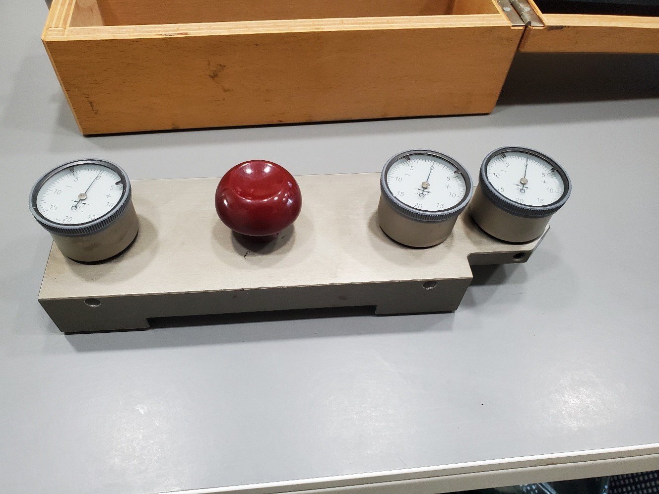 GENUINE HEIDELBERG PACKING GAUGE 09.465.101F/