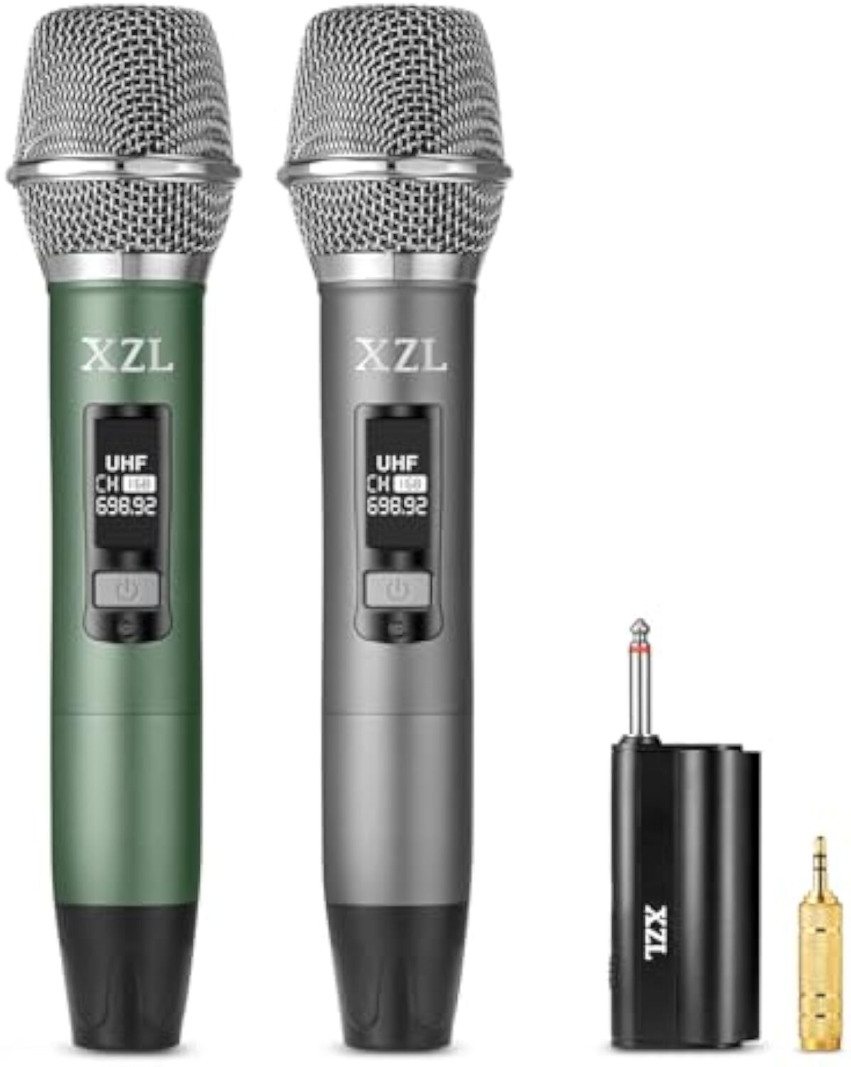 Professional Wireless Microphone for Home Karaoke & Singing Use