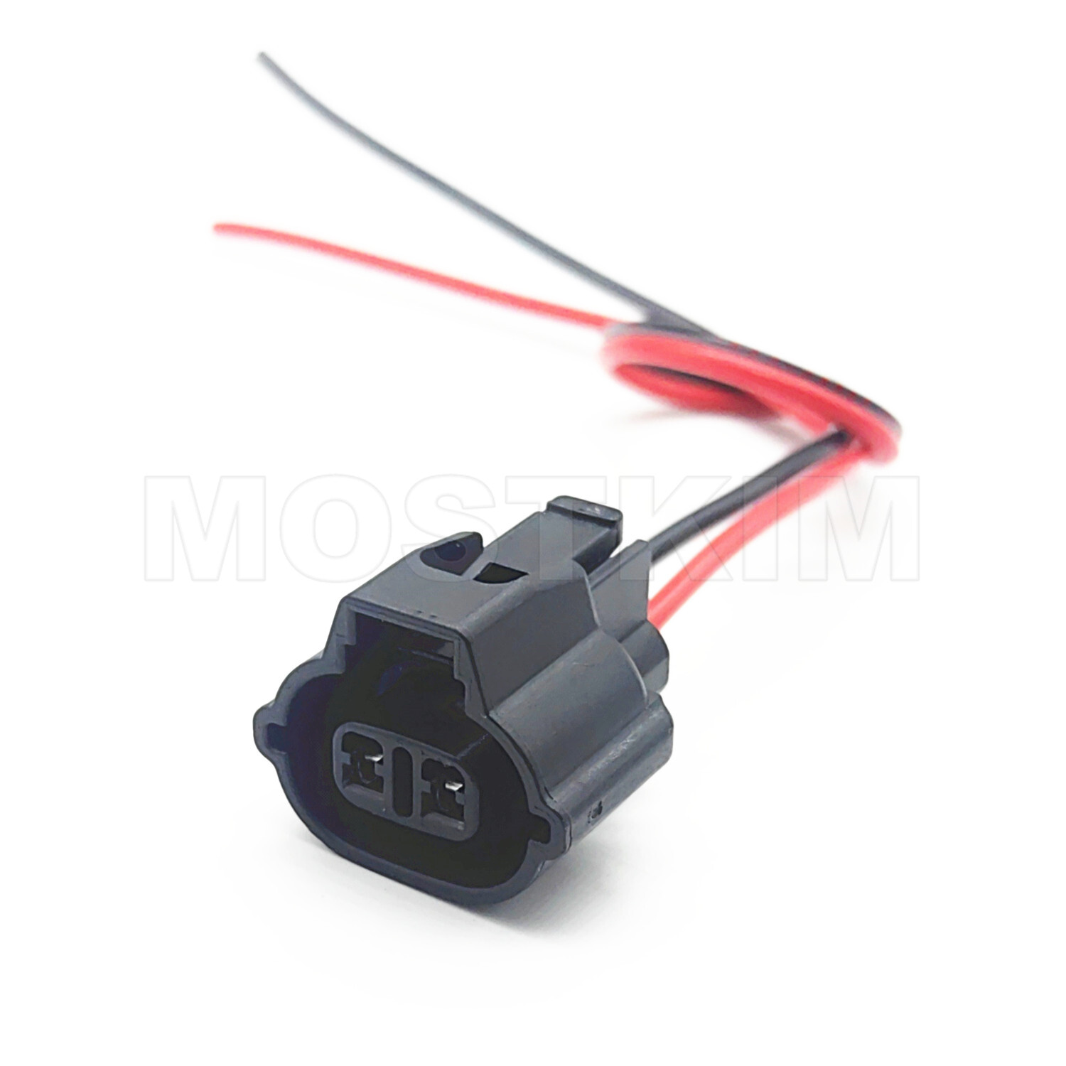 2-Pin Side Marker Light Connector Pigtail Fit For Mazda MX-5 2016-2019