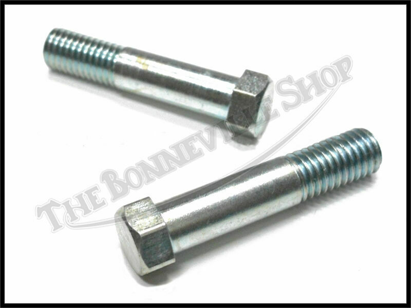 TRIUMPH SPEEDOMETER / TACHOMETER MOUNTING BRACKET BOLT SET (2) PN# 97-1086 H1086