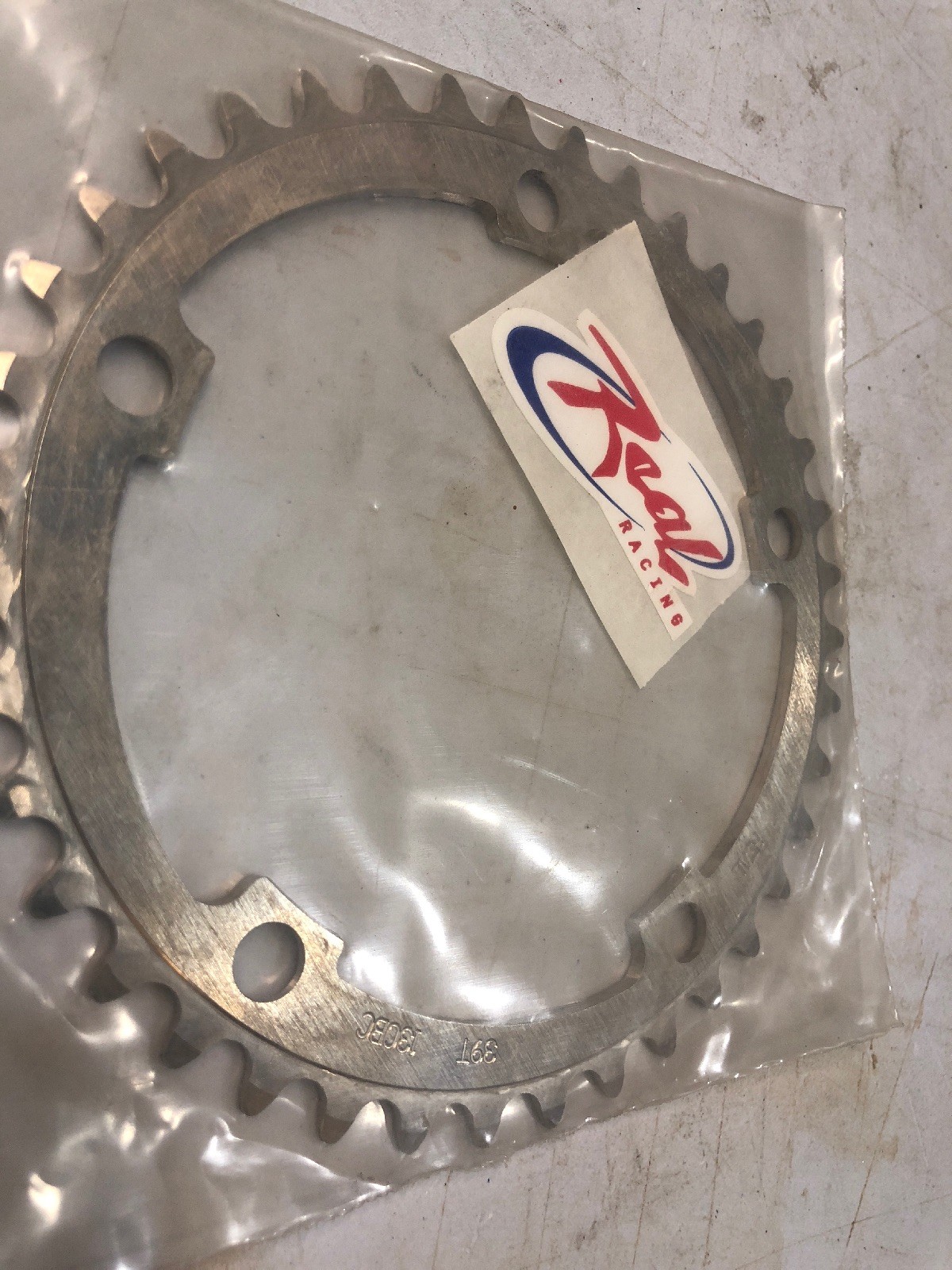 NOS REAL Chainring 39T 130 BCD