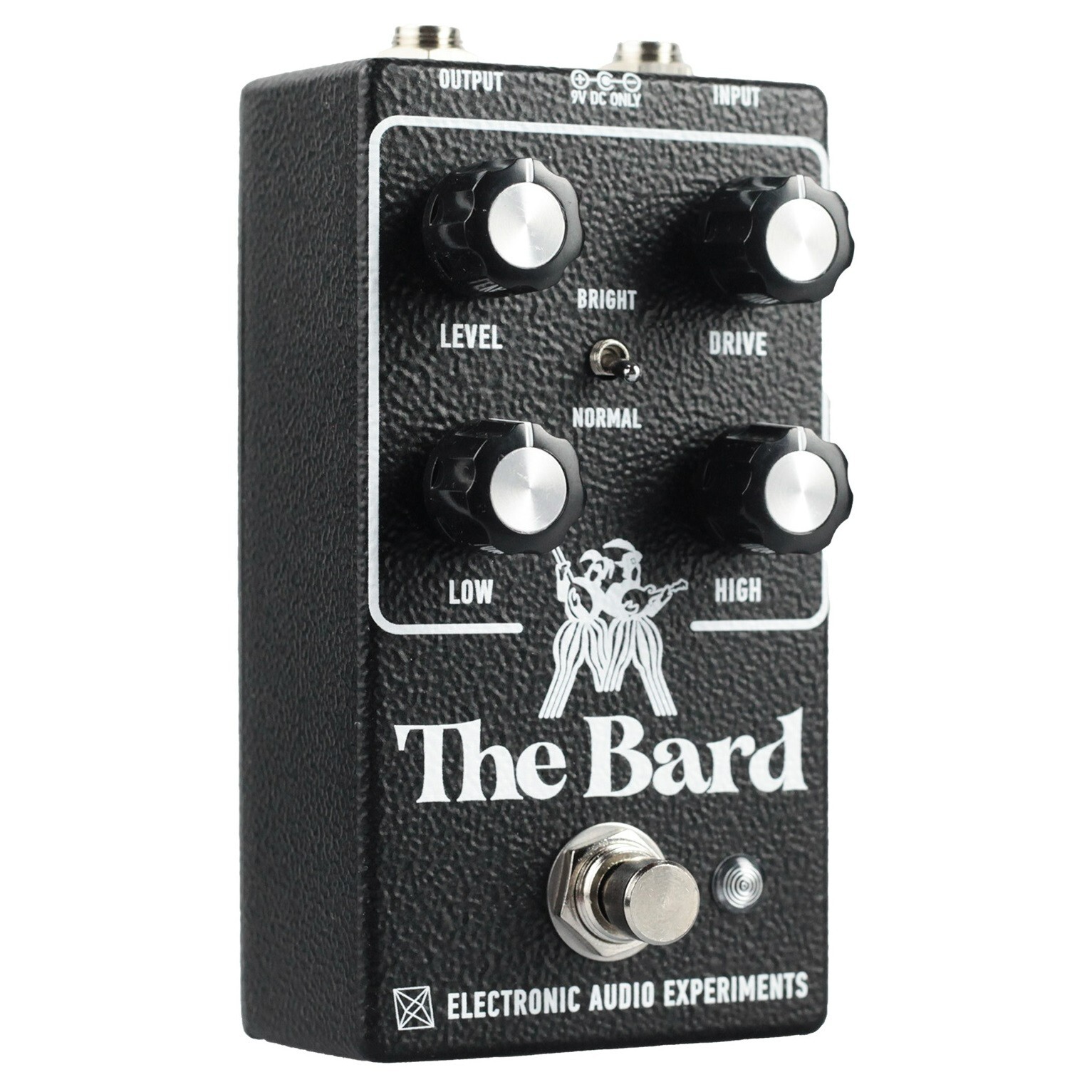 New Electronic Audio Experiments The Bard Overdrive Guitar Effects Pedal