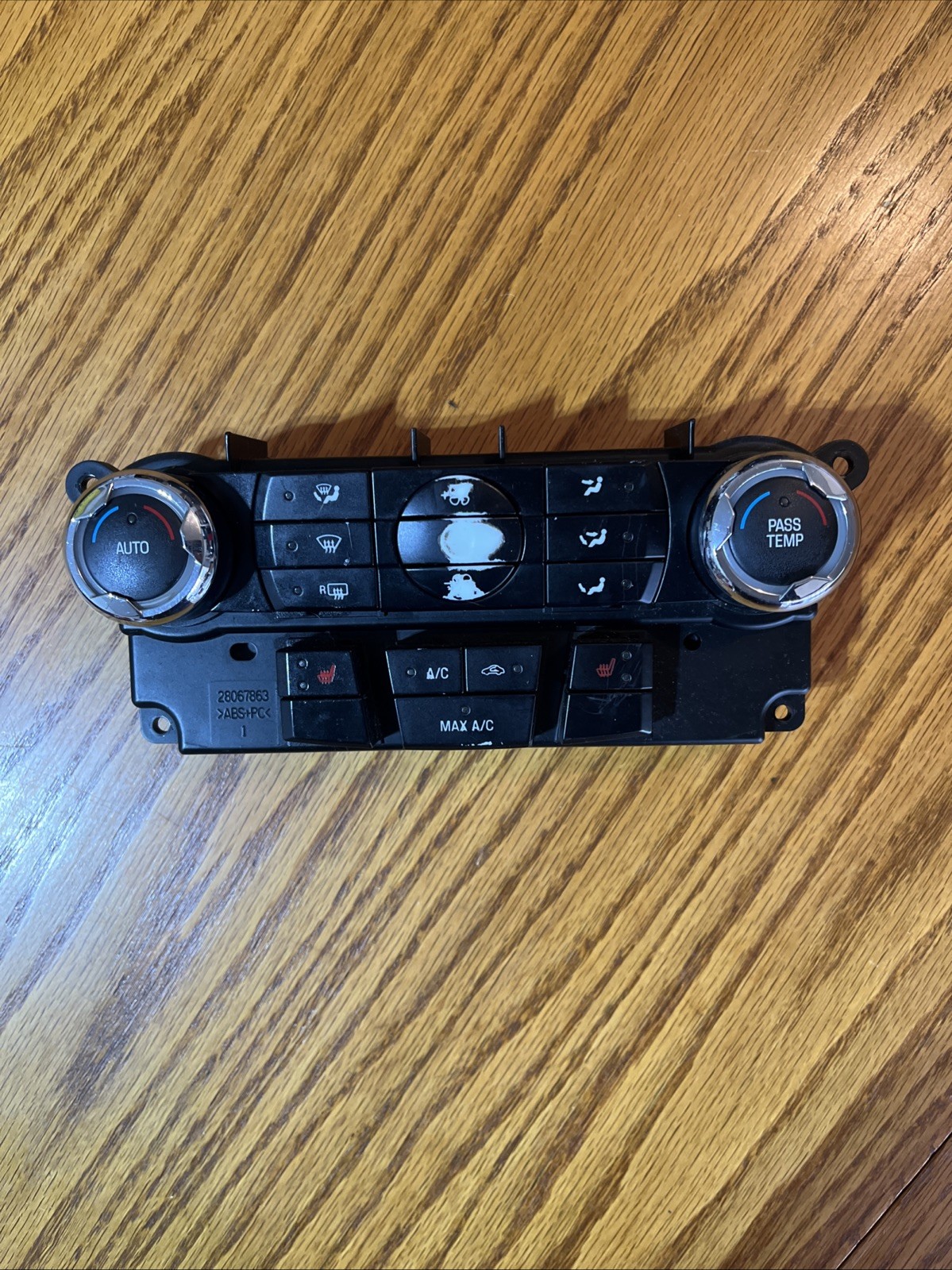 2010-2012 Ford Fusion Mercury Milan A/C Heater Temperature Climate Control OEM🔥