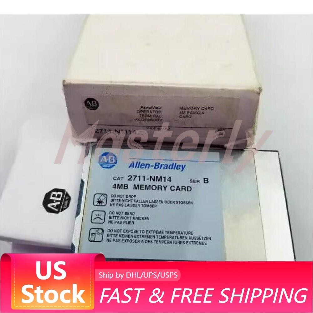 New 2711-NM14 4MB Memory Card Free fast shipping In Box