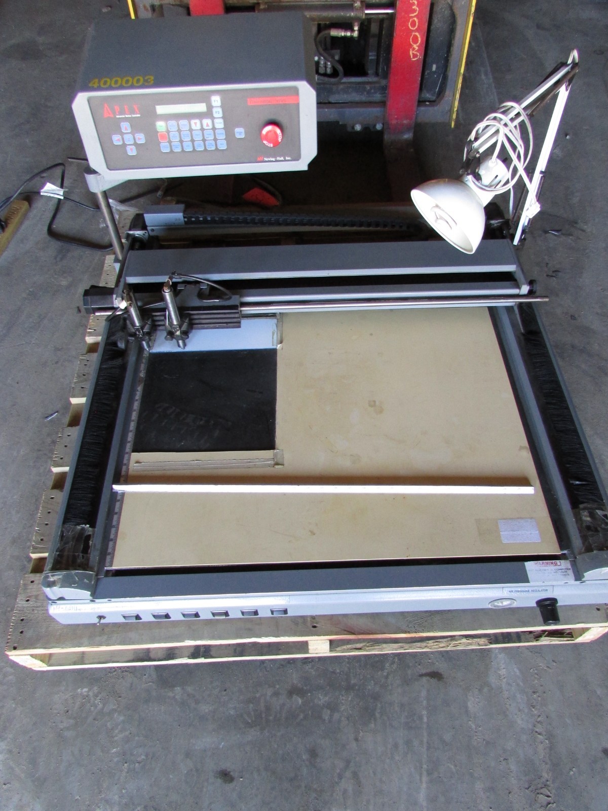 Newing Hall 600 Engraving Machine Apex