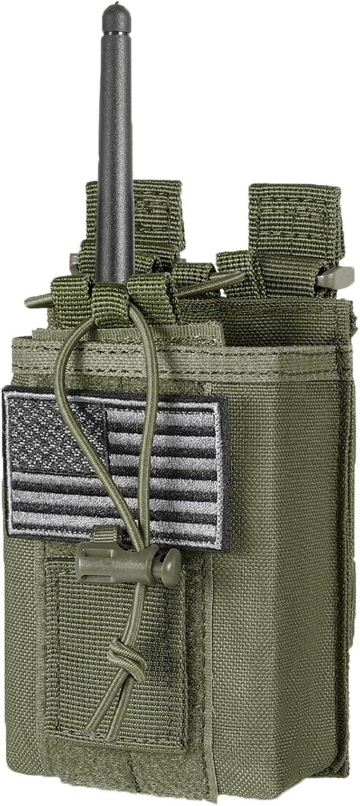 Tactical Radio Holder Radio Holster Molle Radio Pouch Universal Radio Case Milit