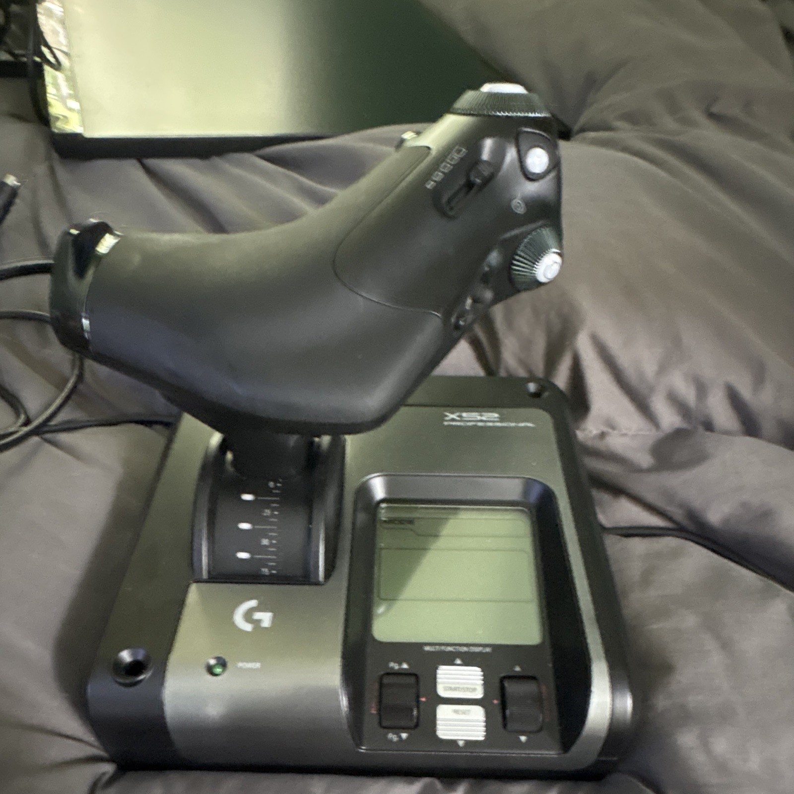 Logitech X52 Professional HOTAS Flight Stick & Throttle Controller Wired PC