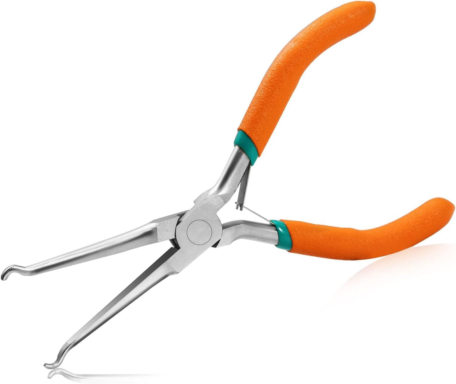 5.5 Inch Hose Grip Pliers Spark Plug Removal Tools Long Reach | Ring Nose Pliers