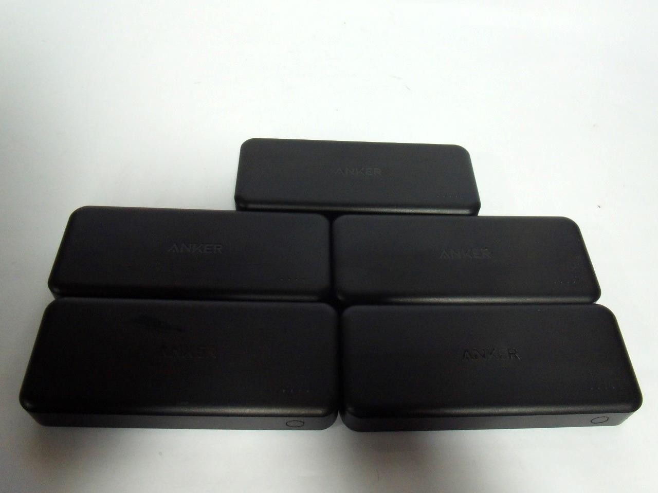 *Lot Of 5* Anker PowerCore II 20000 20000mAh Power Bank