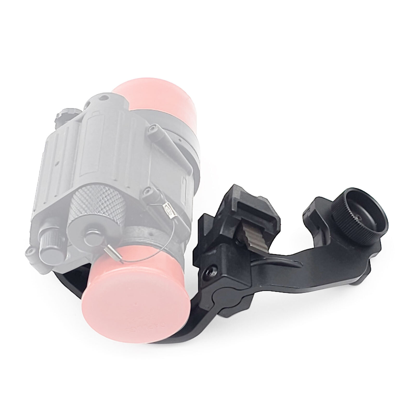 PVS-14 NVG Monocular Mount Helmet Dual Night Vision Goggles Bridge Mount Adapter