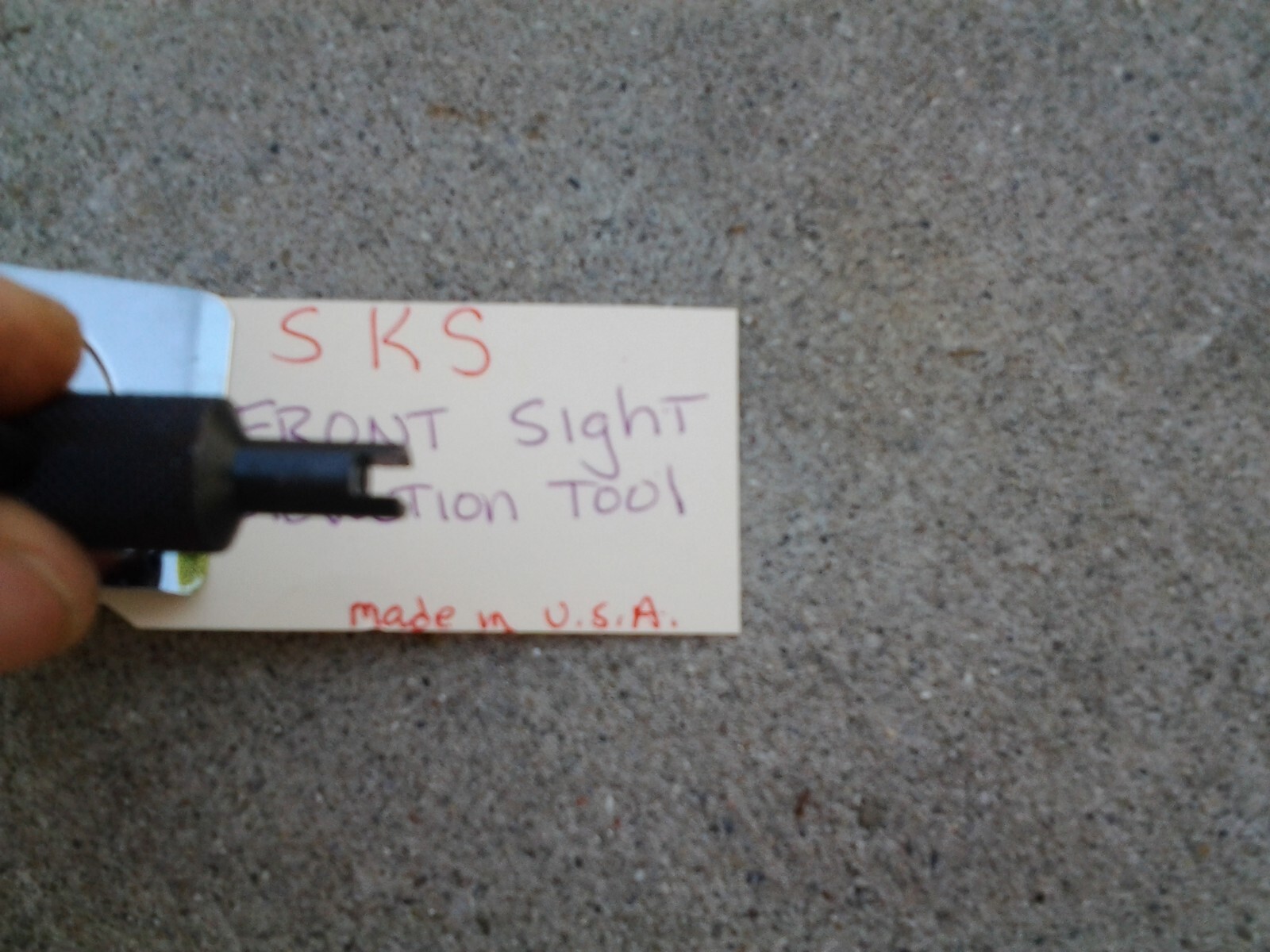 SKS Front sight elevation Tool New