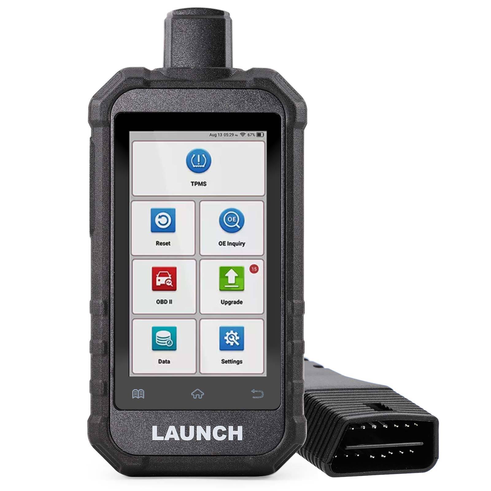 2025 LAUNCH X431 Creader 5011 V2 TPMS Tool Sensor Activate Relearn Reset Scanner