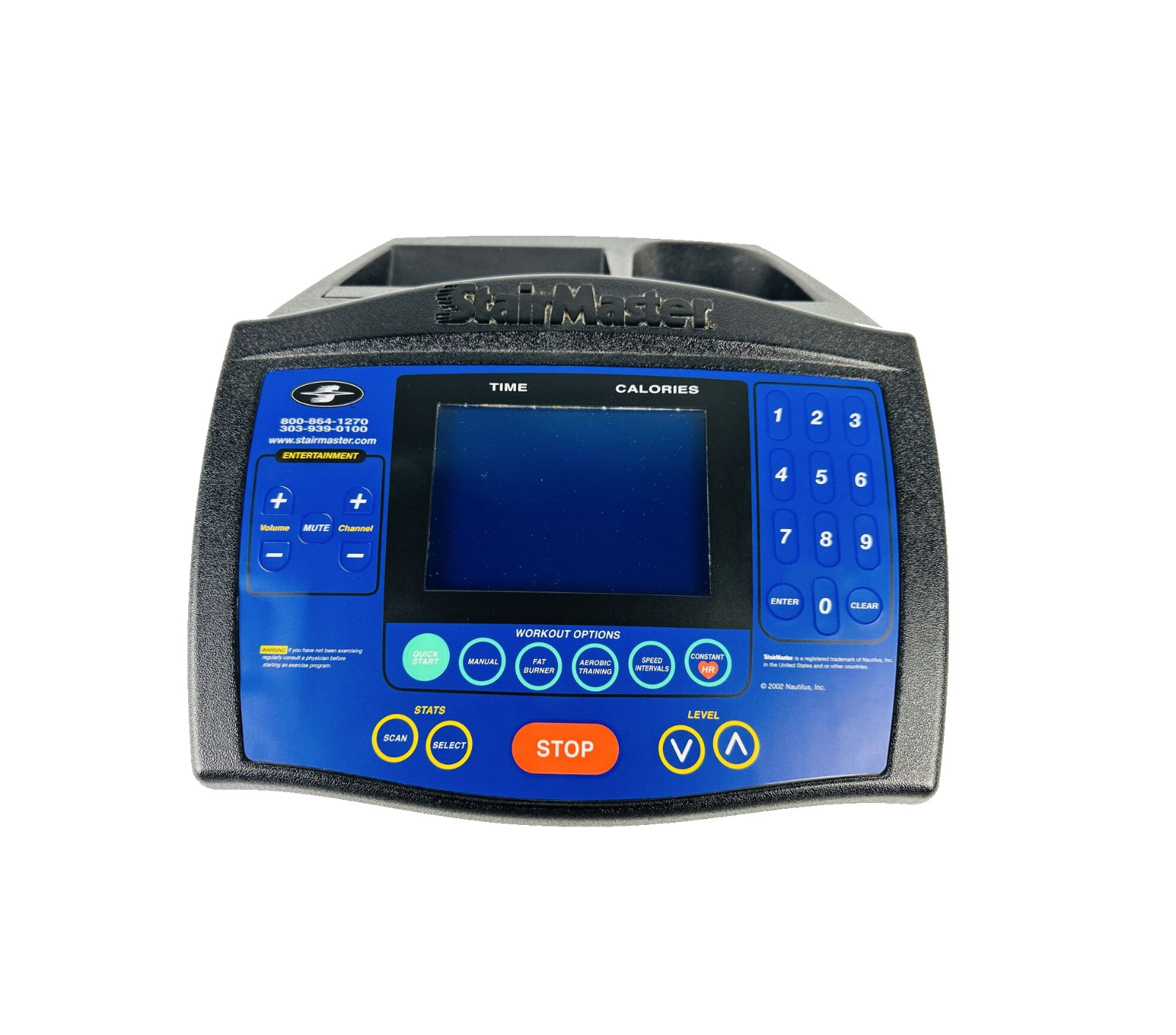 Repair Service For Stairmaster Console C40 3800 4600PT 7000PT SM-27775-20 6MnWar