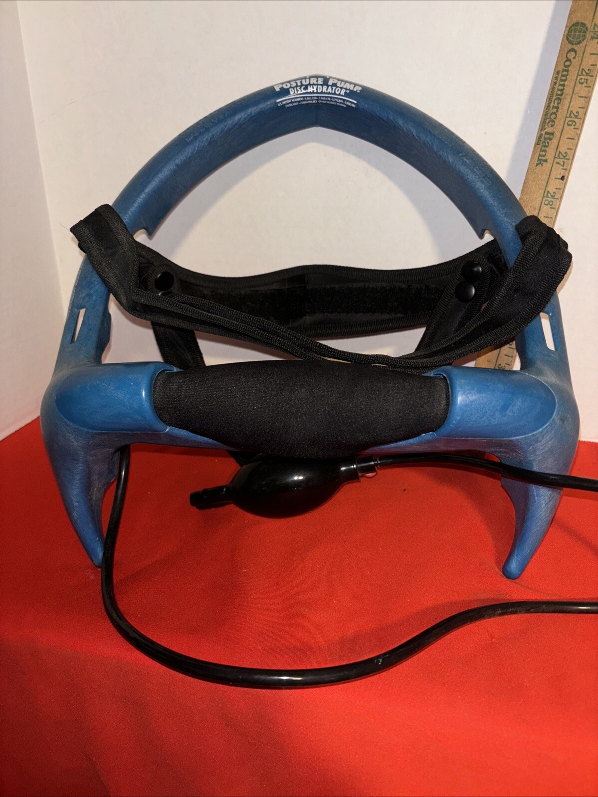 Posture Pump Professional Neck Exerciser Cervical Disc Hydrator- Estate Find