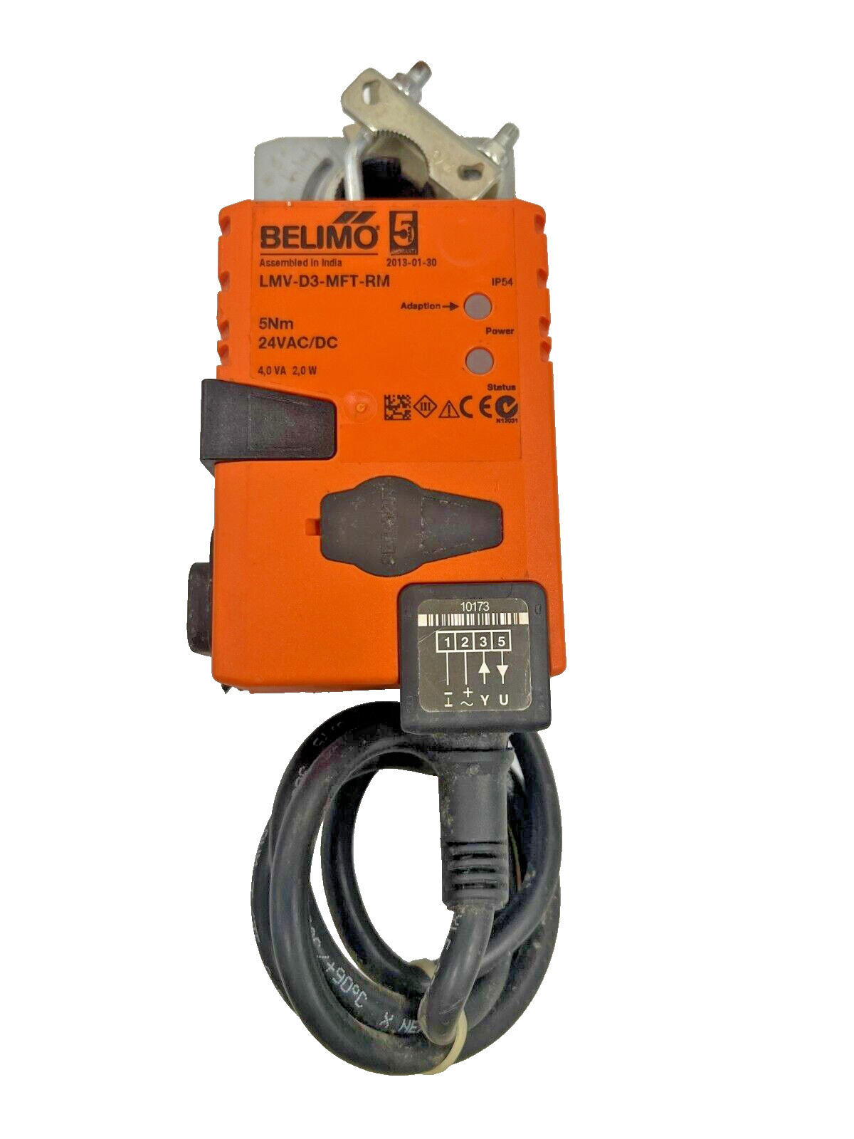 BELIMO LMV-D3-MFT-RM VAV-COMPACT VOLUMETRIC FLOW CONTROLLER 24V AC / DC