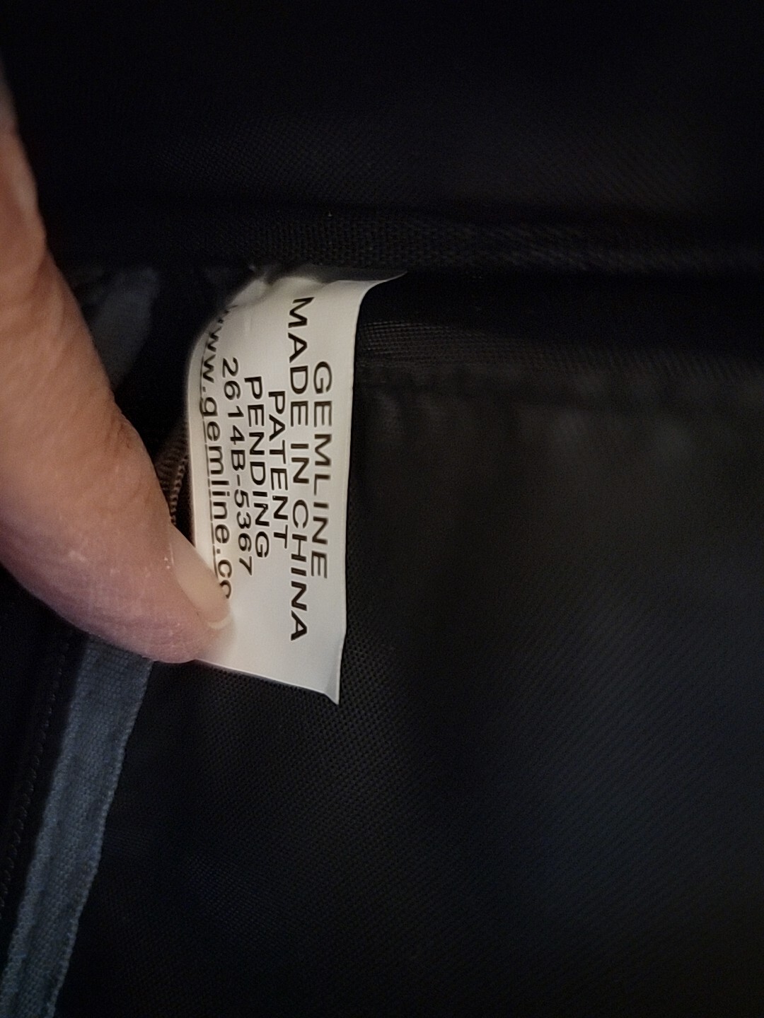 EQUINOX Laptop Computer Bag 17" Black Classic Side Load, Check Point Friendly
