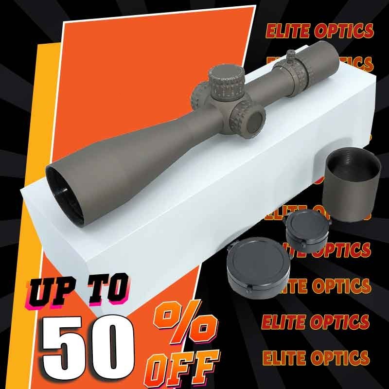 EvolutionGear ATACR 5-25X56 FFP Scope With TREMOR3 Reticle - Holds on 5.56/.308