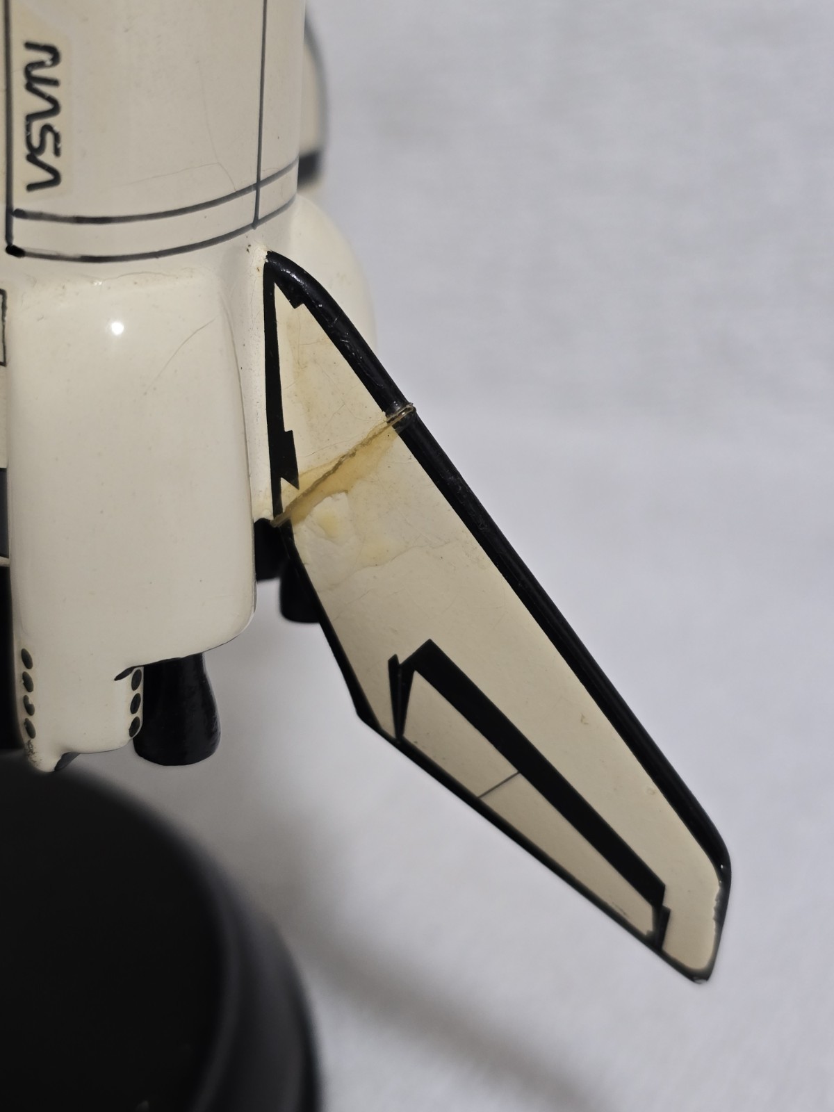 VTG Space Shuttle Endeavour Full Stack 1/200 Scale Desktop Display Model READ