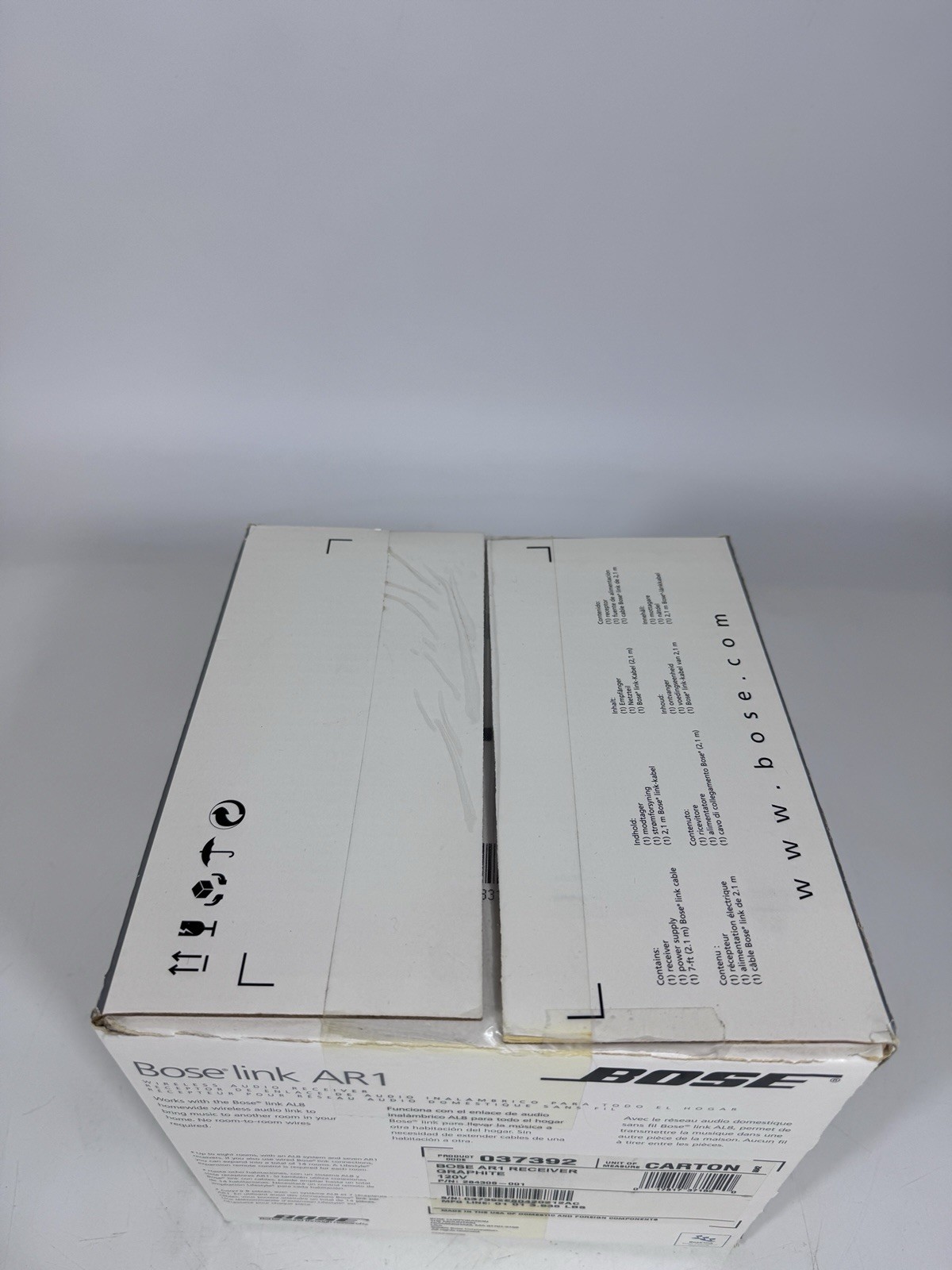 Bose Link AR1 Wireless Audio Receiver AL8 System Link - Factory Sealed