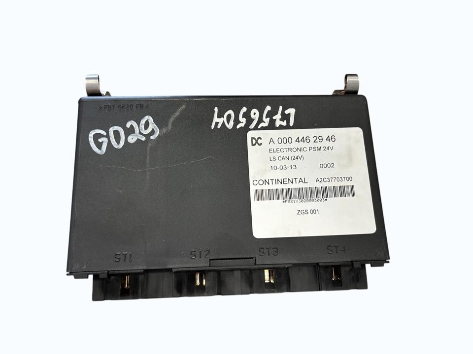 Control unit A0004462946 PSM Mercedes-Benz Trucks ACTROS MP4 / MP5 2013