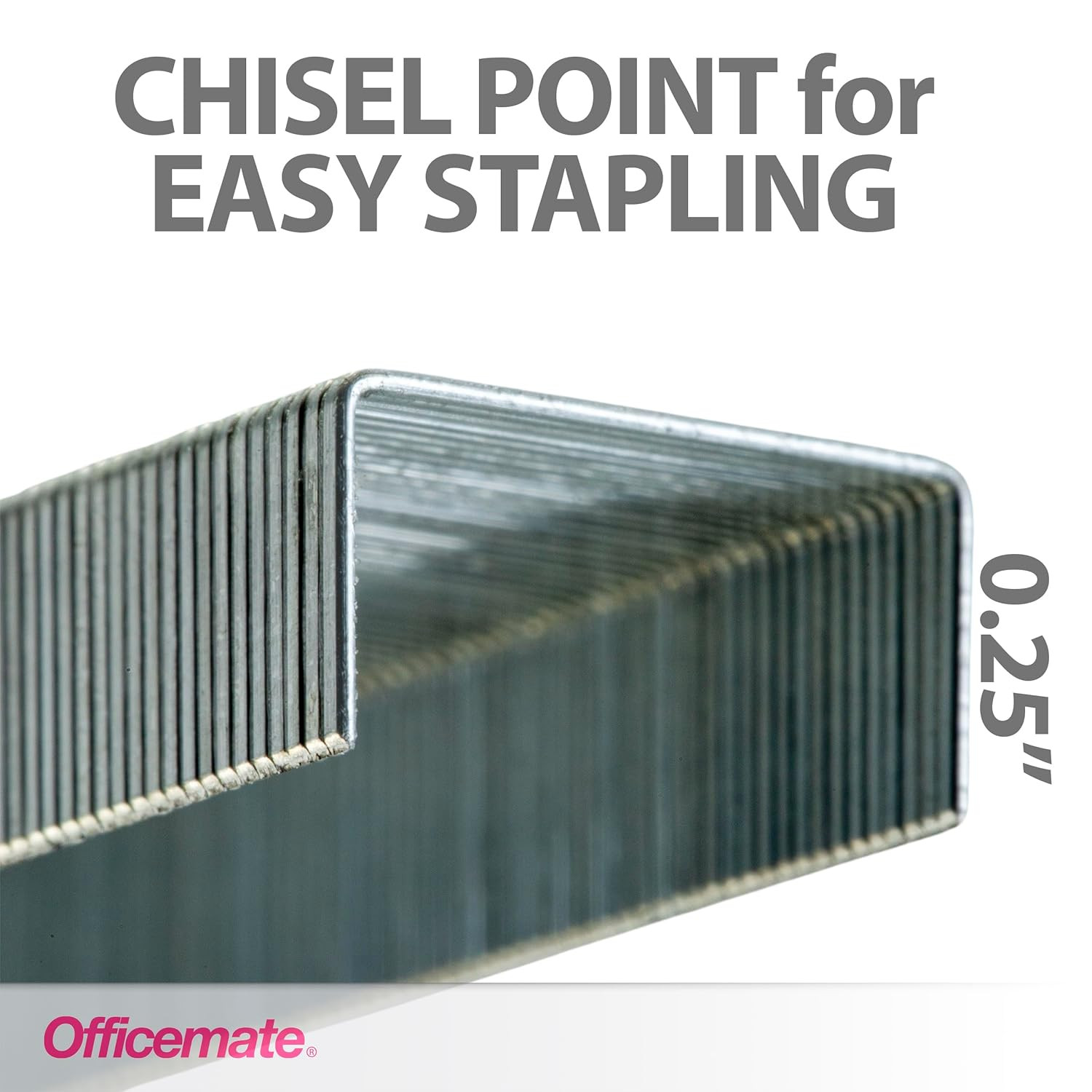Standard Chisel Point Staples