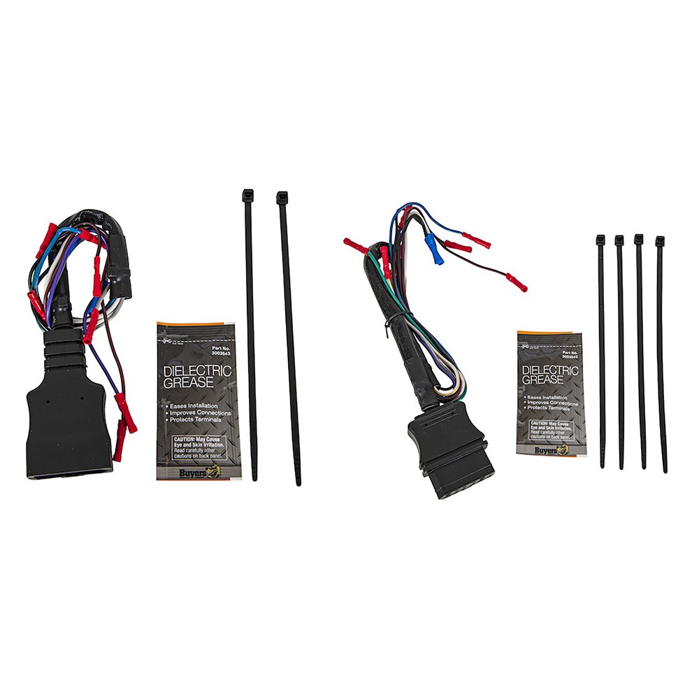 9-Pin Male & Female Wiring Harness Repair Kit Fits Fisher 22336K 22335K