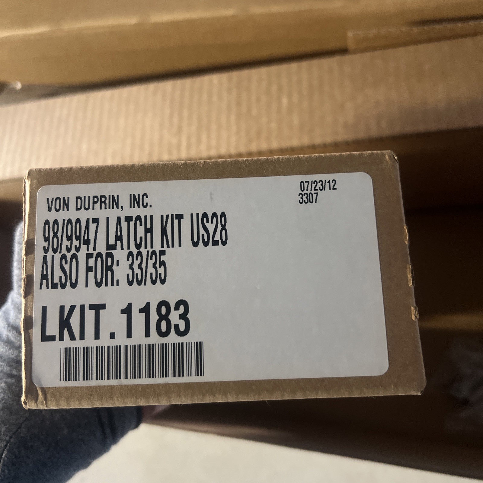 INGERSOLL RAND Exit Device RX 3347A Crash Bar With Vertical Rods ￼