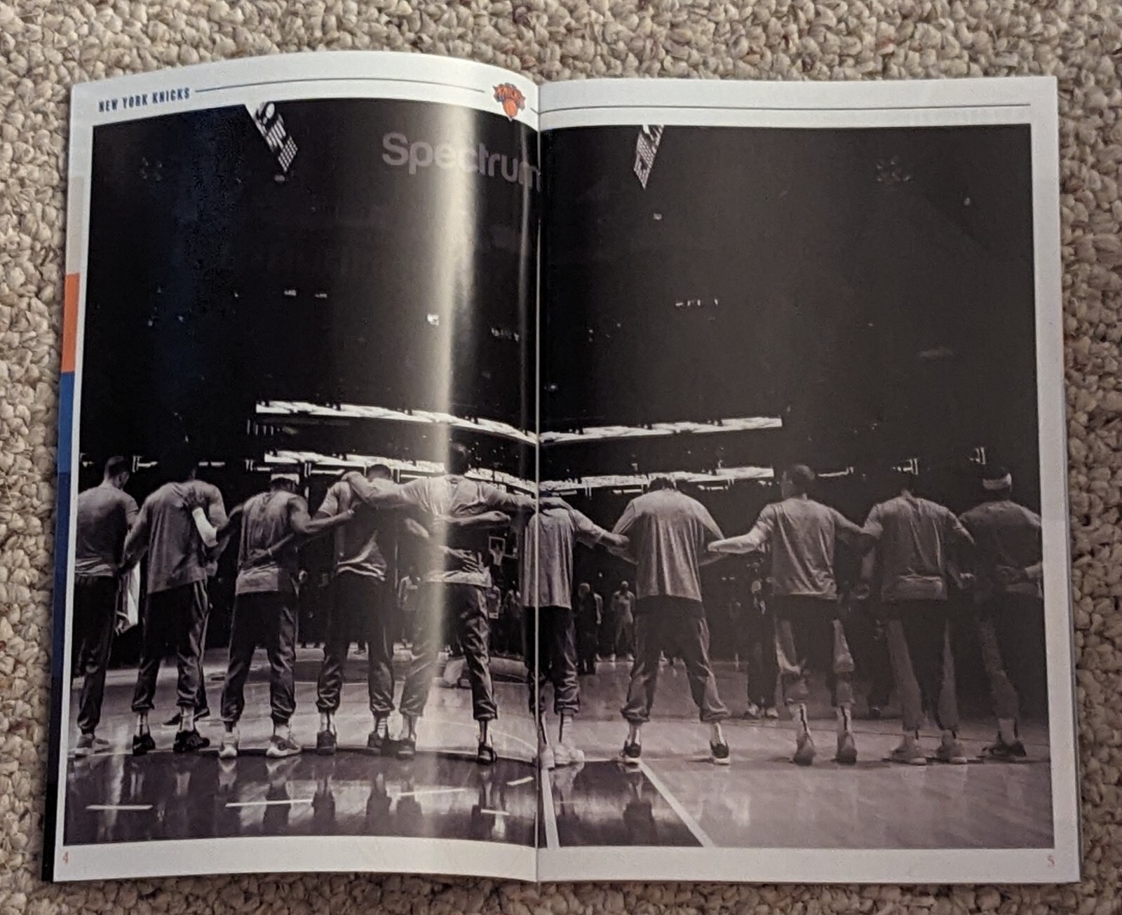 NY Knicks Official 2024 PLAYOFFES Game Program