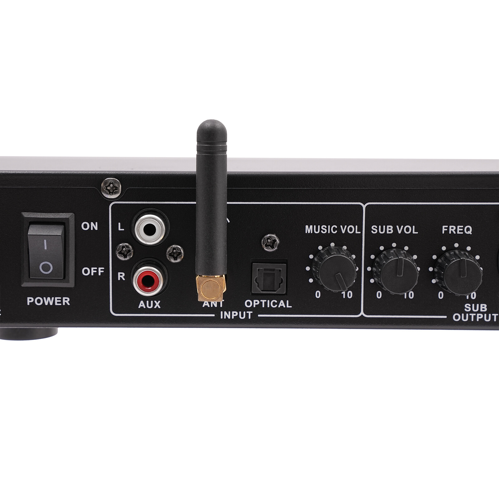 USB Audio Processor Mixer Professional Anti-howling Audio Processor w/ Bluetooth