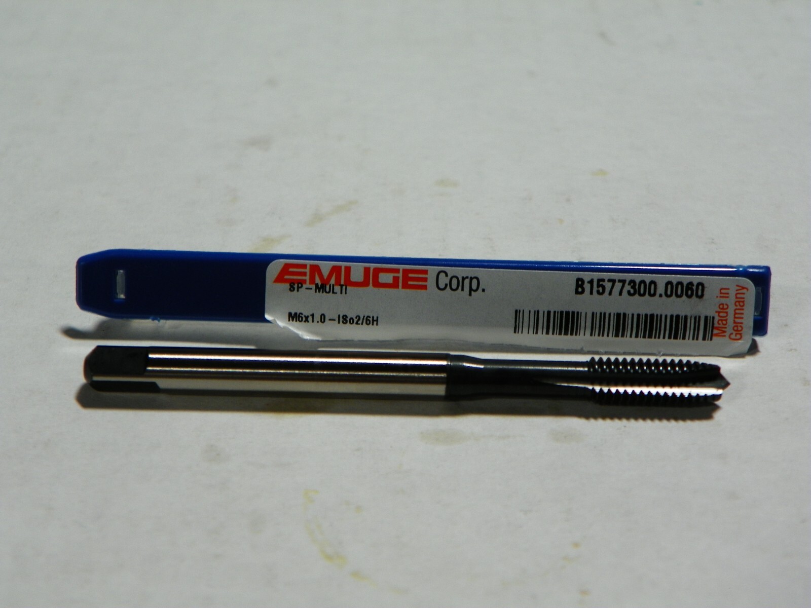EMUGE M6 x 1.0 Spiral Point MULTI-TAP 6H High Performance Germany   B15773000060