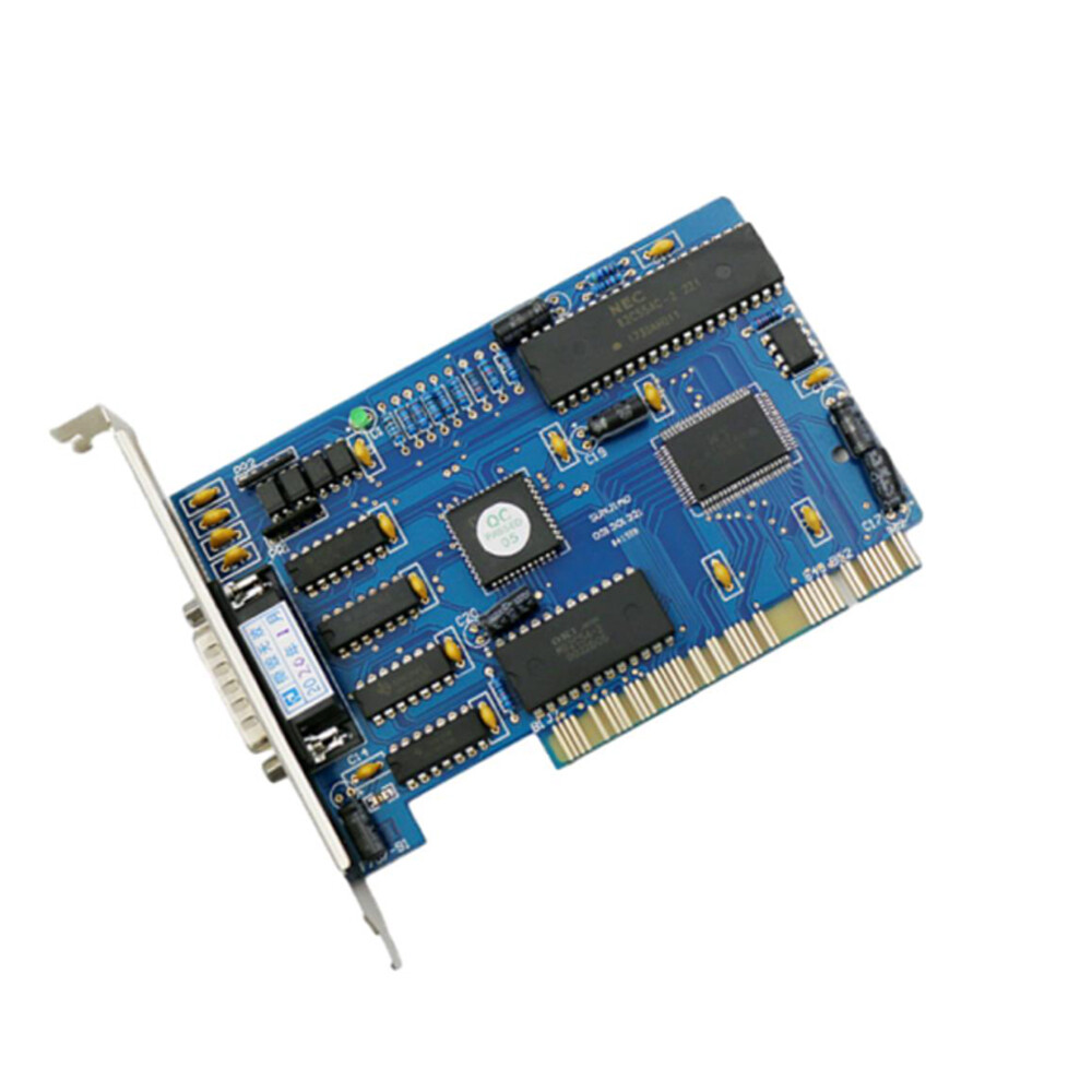New Engraving Machine3 Axis PCI Motion Control Card Set for CNC Router