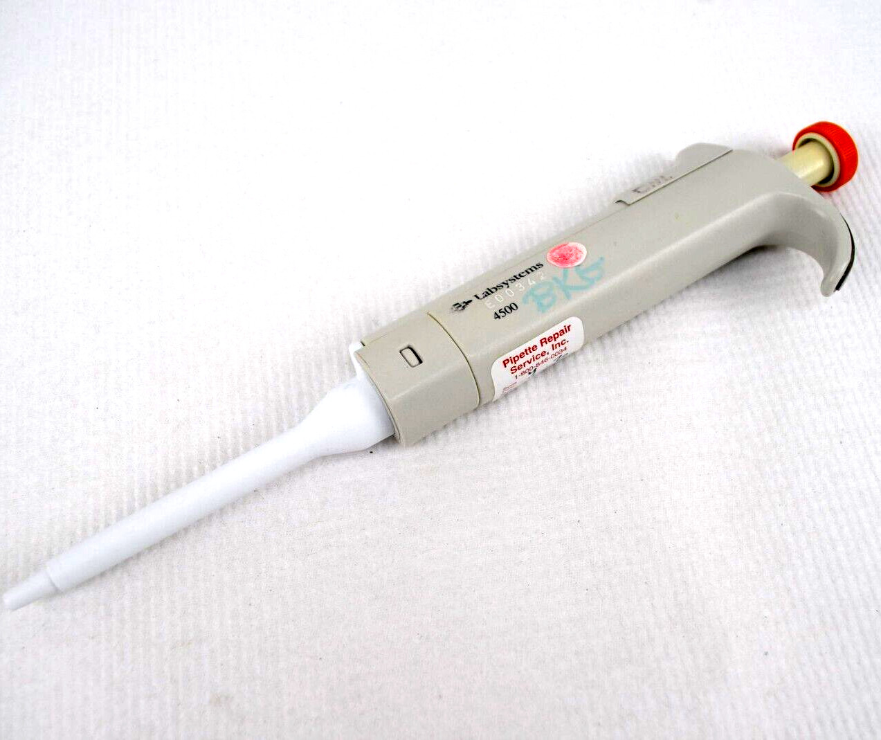 Thermo  Scientific Labsystem 4500 Finnpipette Pipette Single Channel  5-40 ul