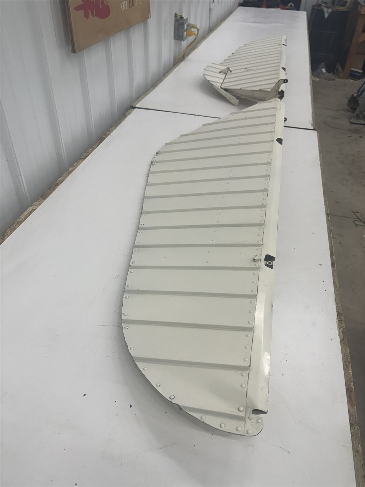 Luscombe Model 8 Right Left Side Elevator Assembly 085021 085021-200 085021-100