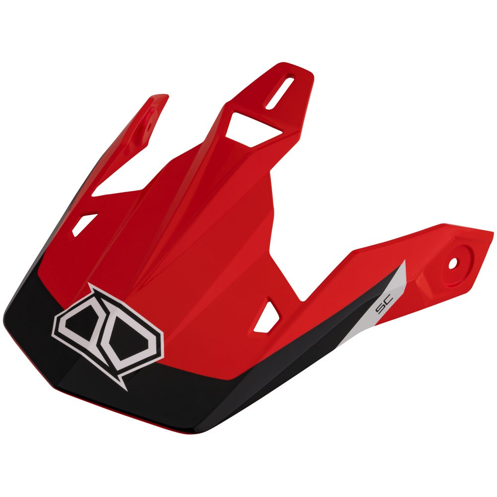 MSR™ SC Proto Helmet Replacement Visor  Red