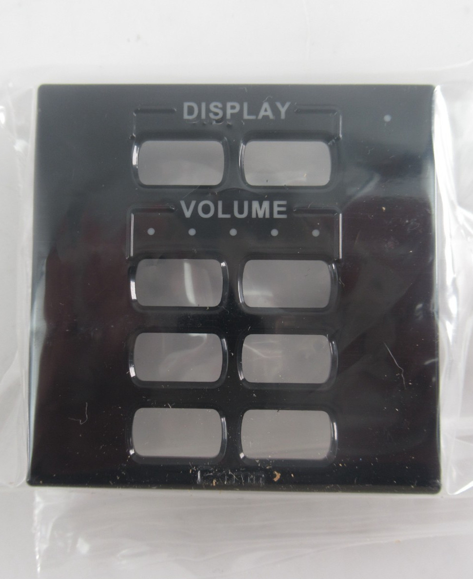 Extron EBP 108 eBUS Button Panel with 8 Buttons - Flex55 and EU - 60-1189-31